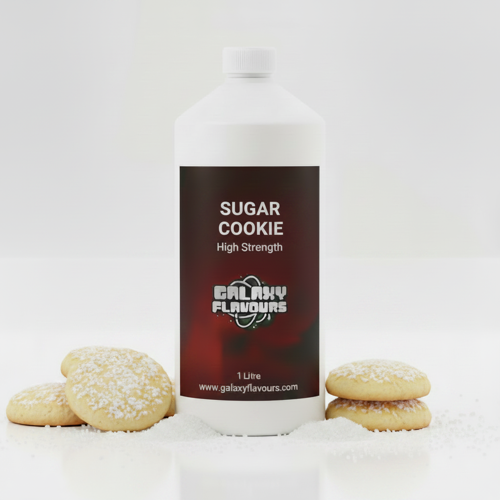 Sugar Cookie Food Flavouring - Professional High Strength - 1 Litre