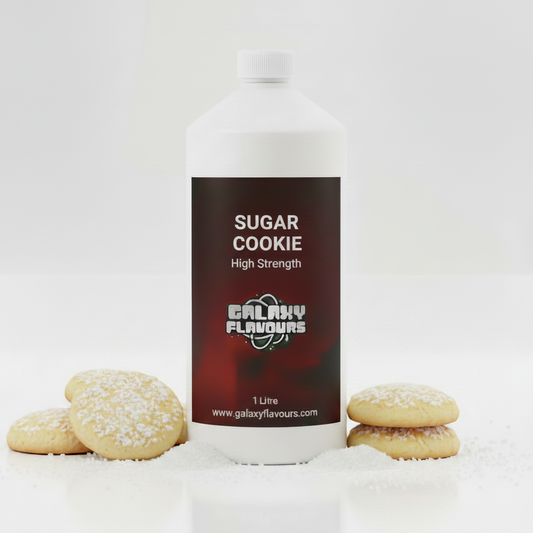 Sugar Cookie Food Flavouring - Professional High Strength - 1 Litre