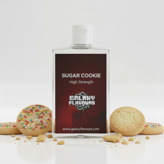 Sugar Cookie Food Flavouring Concentrate – Professional High Strength – 250ml