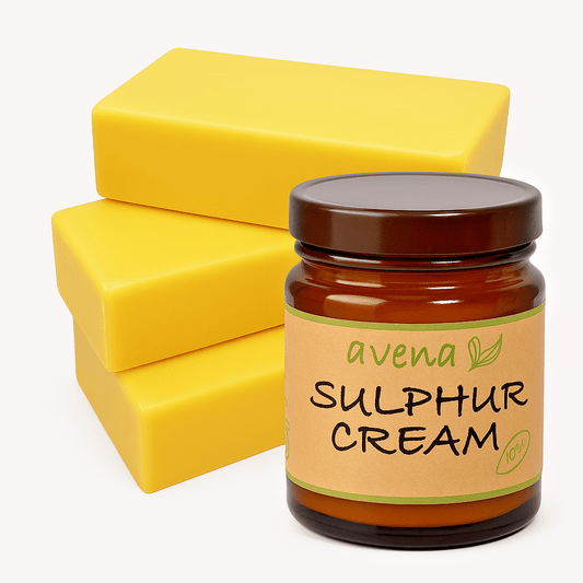 Sulphur 3 Soap and Cream Gift Set