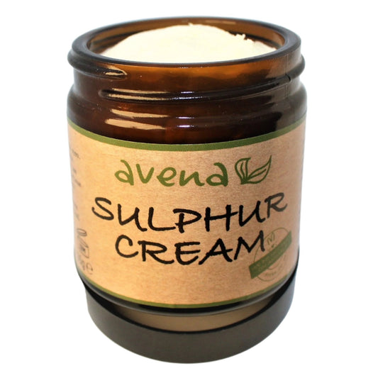 Sulphur Cream 35g – Gentle Herbal Formula for Clear, Healthy Skin