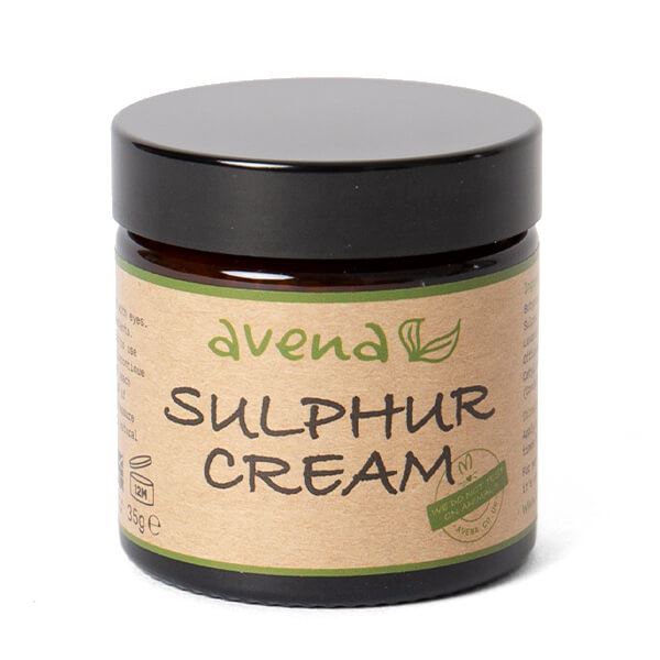 Sulphur Soap & Cream Gift Set – 3 x 200g Soaps + 1 x 35g Cream | Handmade in the UK | Vegan & Paraben Free