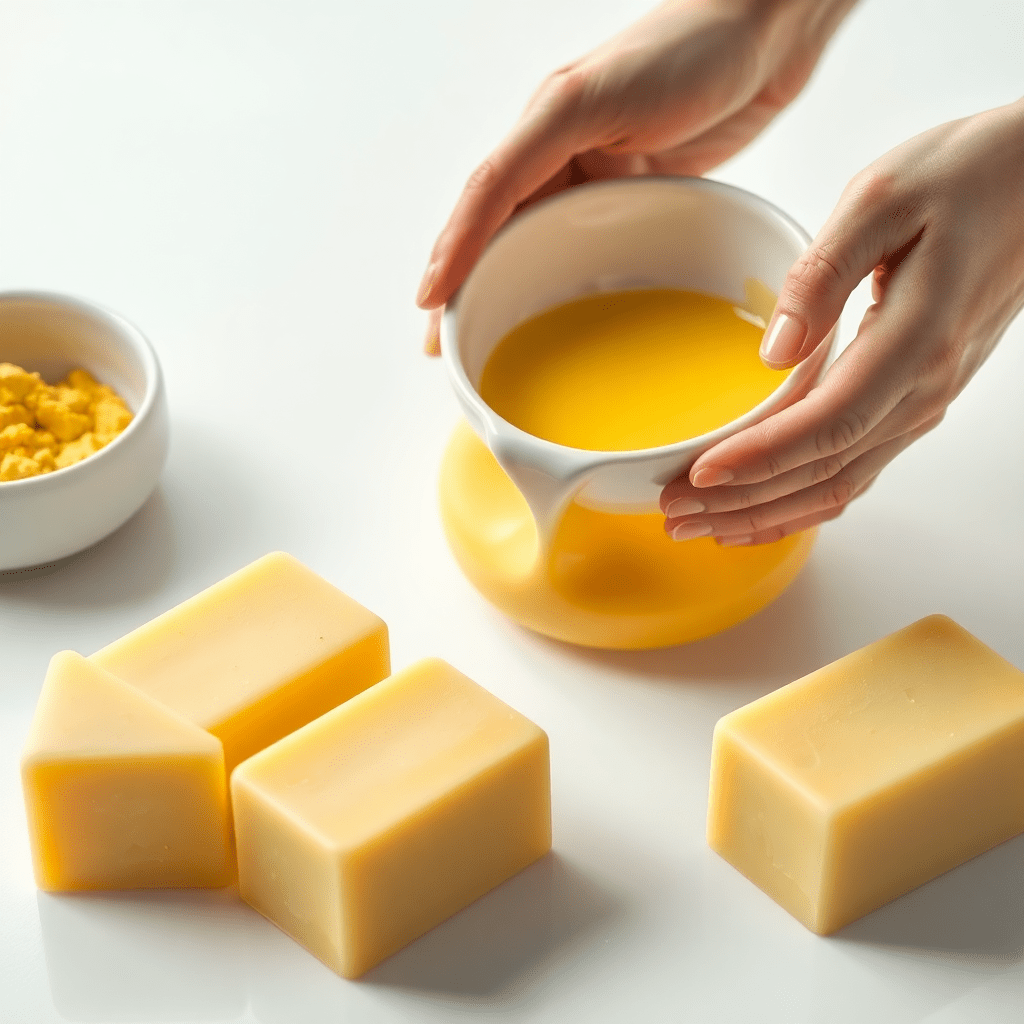 Sulphur Soap & Cream Gift Set – 3 x 200g Soaps + 1 x 35g Cream | Handmade in the UK | Vegan & Paraben Free