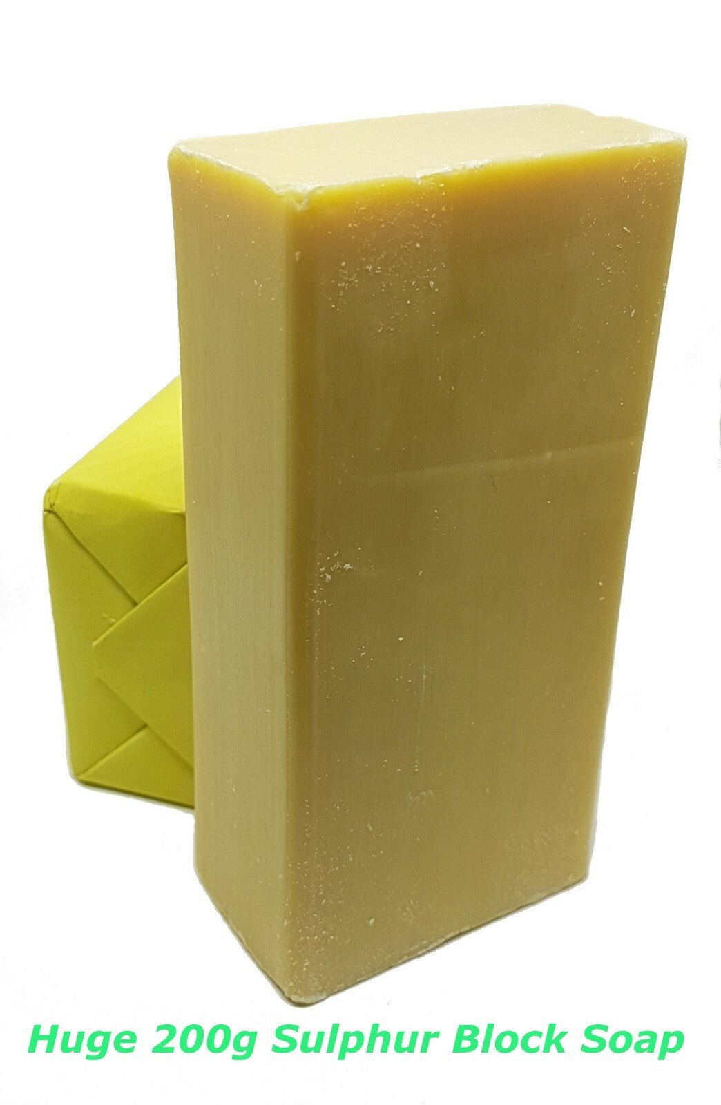 Sulphur Soap Bar 200g – Natural Acne, Rosacea, Eczema & Fungal Treatment UK