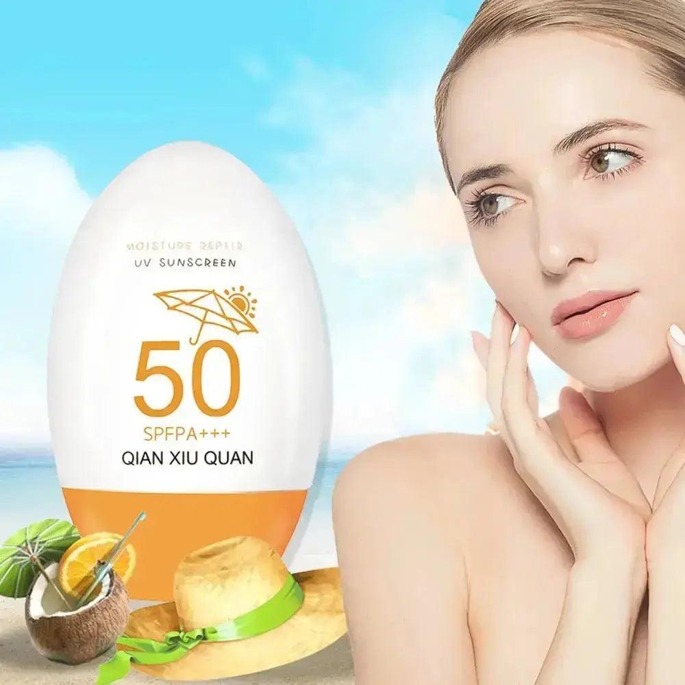 Sunscreen Cream SPF50 Sport Lightweight Sunblock Baldwens