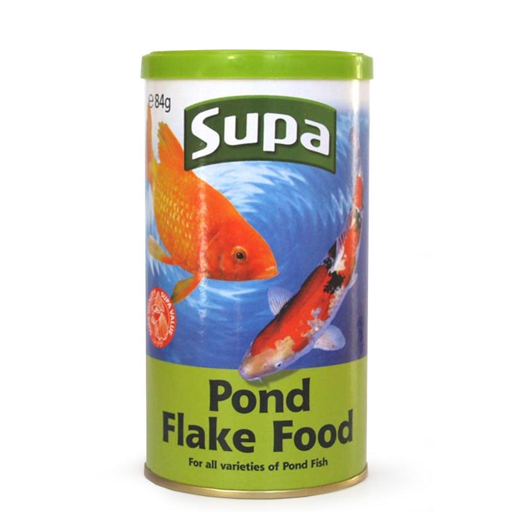 Supa Pond Flake Food 90g - Case of 6