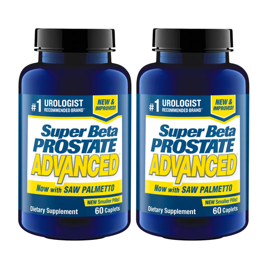 SUPER BETA PROSTATE Advanced with Saw Palmetto – Prostate & Urinary Support (120 ct)