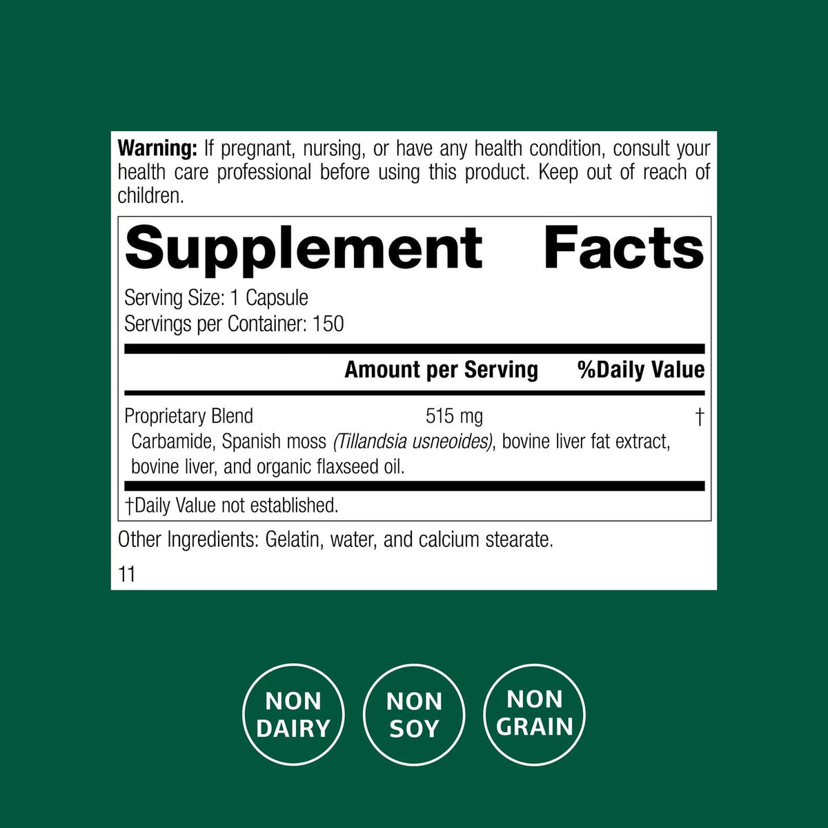 Standard Process Super-EFF Fluid Level Dietary Supplement – 150 Capsules