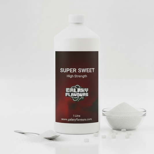 Super Sweet Food Flavouring - Professional High Strength - 1 Litre