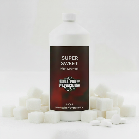 Super Sweet Food Flavouring - Professional High Strength - 500ml