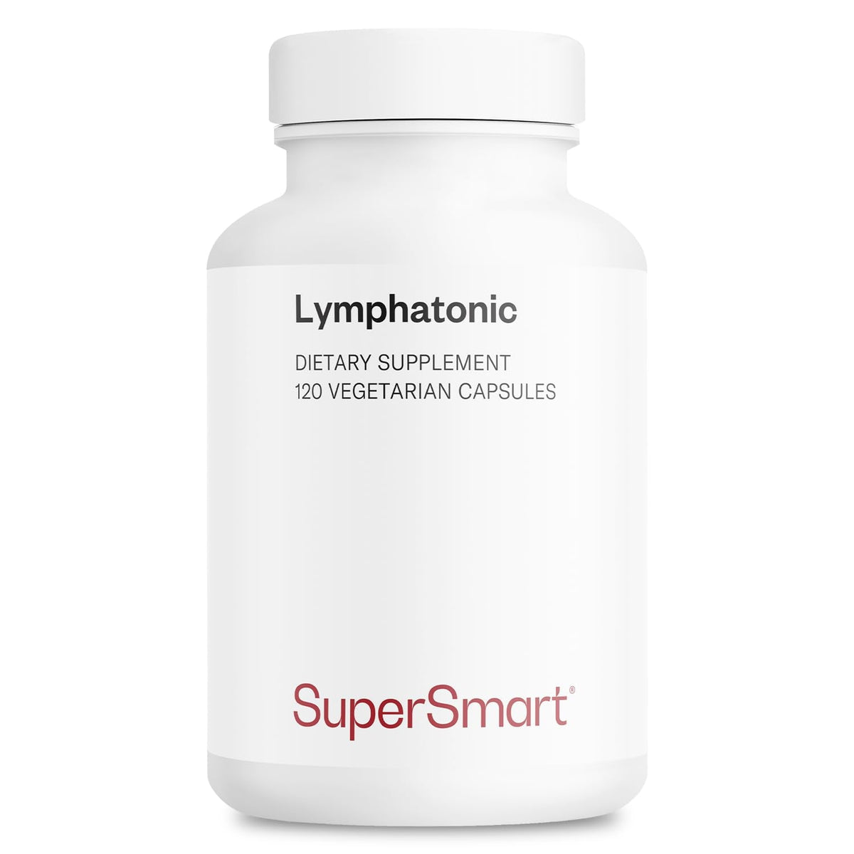 Supersmart Lymphatonic 40mg/Day – Lymphatic Drainage Supplement | Melilotus officinalis | 120 Veg Capsules