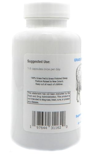 Supreme Nutrition Sheep Testicle – Grass-Fed NZ, 90 Capsules (Pack of 2)