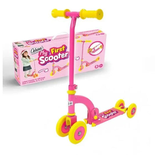 Ozbozz My First Scooter Folding - Pink
