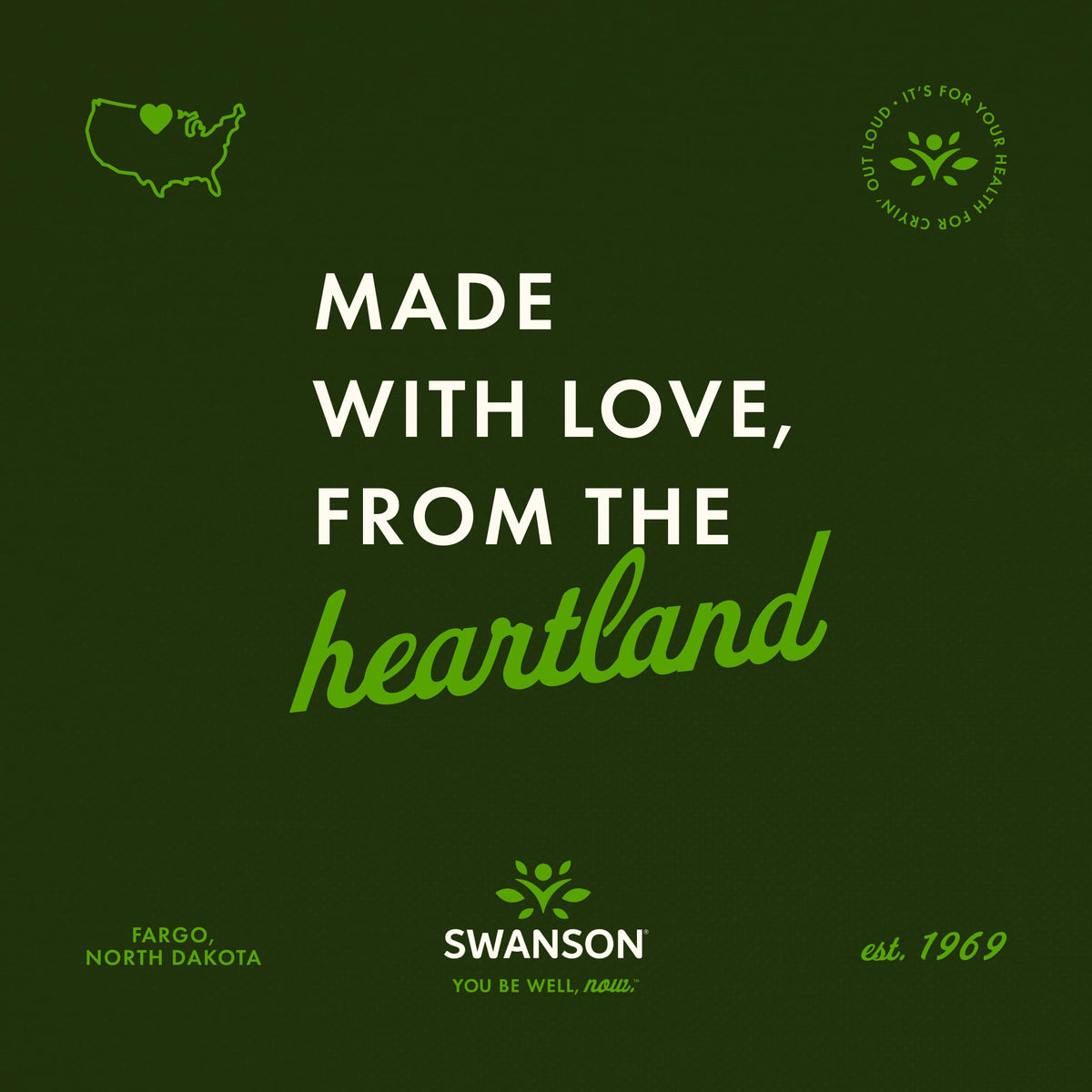 Swanson Magnesium Lactate - Lactose-Free Magnesium with Gentle Absorption | 4-Pack (480 capsules)