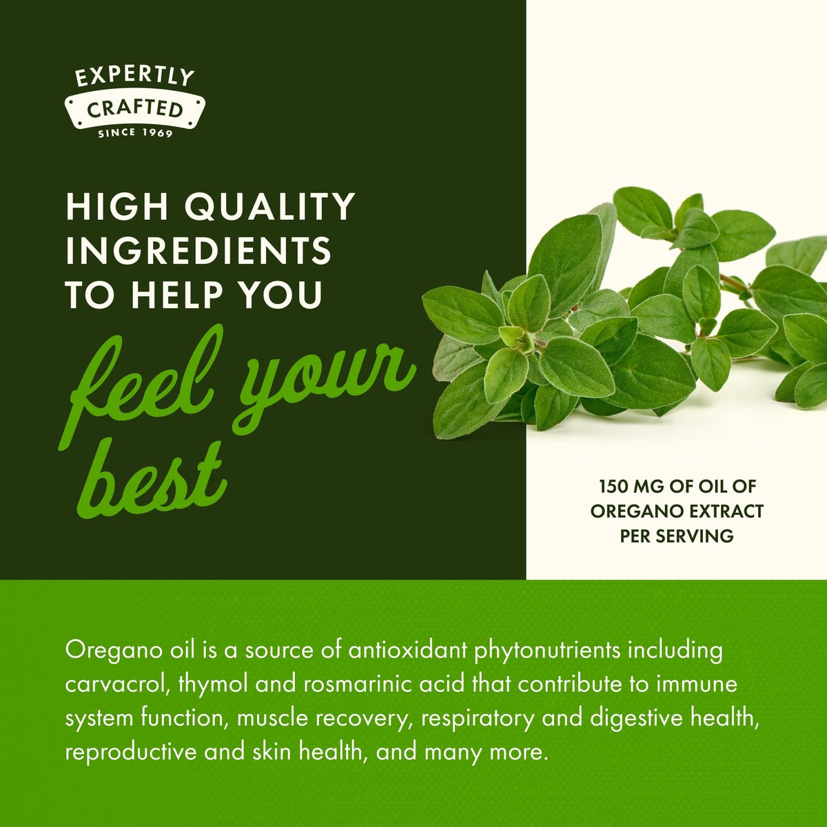 Swanson Oregano Oil 10:1 Extract | Digestive & Respiratory Support | 120 Softgels (2 Pack)
