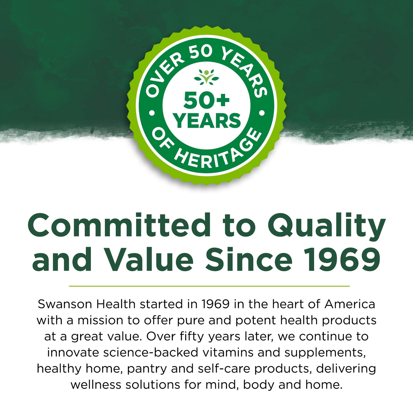 Swanson Stress Support Probiotic with Cerebiome – 60 Veg Capsules
