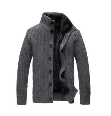 Sweater Men Coats Winter Warm Shirt Thick Jacket