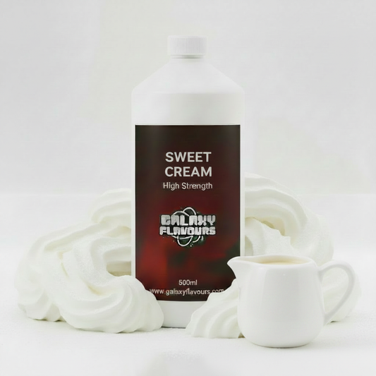 Sweet Cream Food Flavouring - Professional High Strength - 500ml