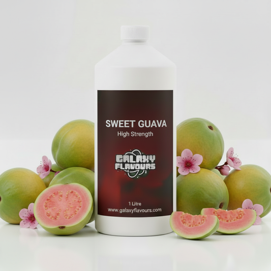 Sweet Guava Food Flavouring - Professional High Strength - 1 Litre