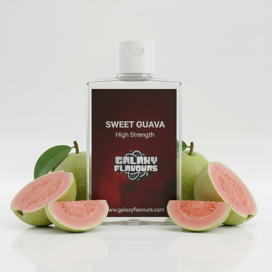 Sweet Guava Food Flavouring Concentrate – Professional High Strength – 250ml