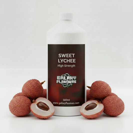 Sweet Lychee Food Flavouring - Professional High Strength - 500ml