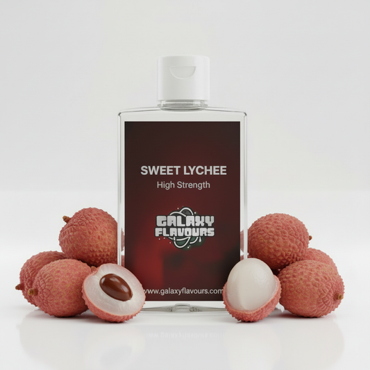 Sweet Lychee Food Flavouring Concentrate – Professional High Strength – 250ml