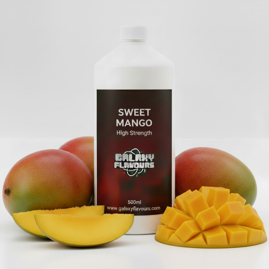 Sweet Mango Food Flavouring - Professional High Strength - 500ml