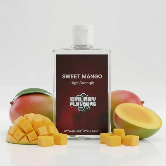 Sweet Mango Food Flavouring Concentrate – Professional High Strength – 250ml