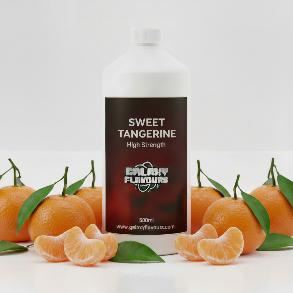 Sweet Tangerine Food Flavouring - Professional High Strength - 500ml