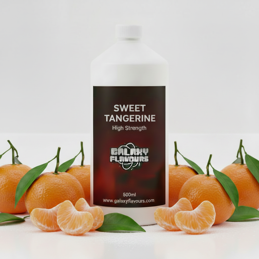 Sweet Tangerine Food Flavouring - Professional High Strength - 500ml
