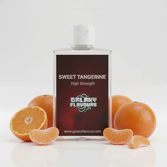 Sweet Tangerine Food Flavouring Concentrate – Professional High Strength – 250ml