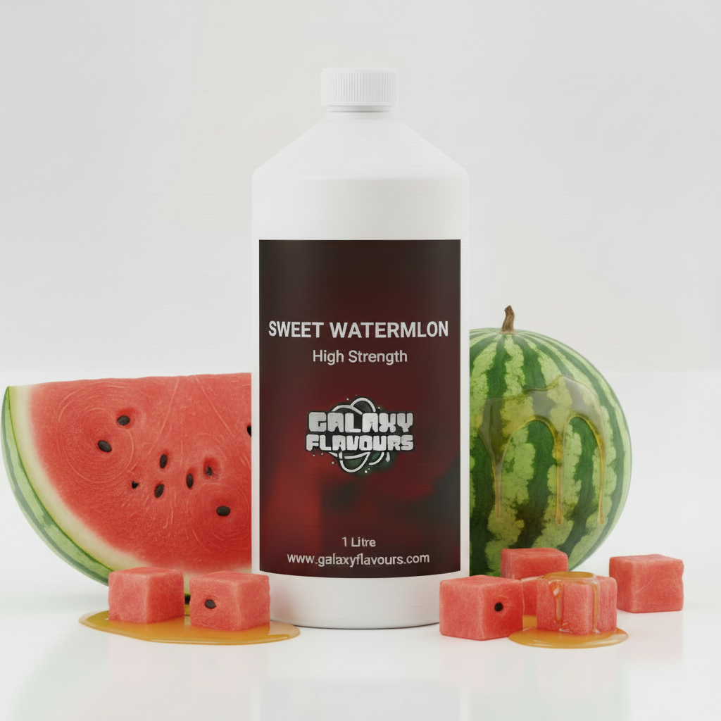 Sweet Watermelon Food Flavouring - Professional High Strength - 1 Litre