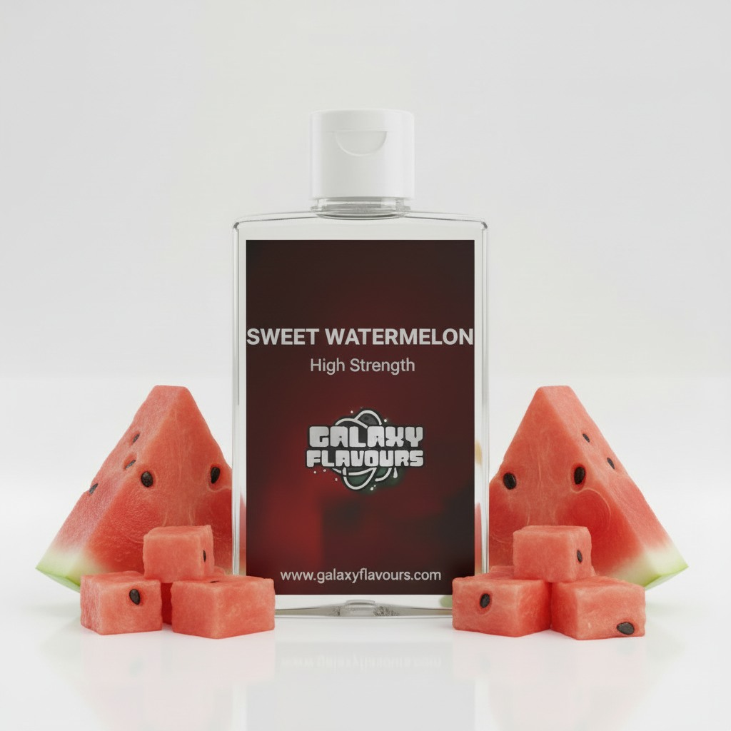 Sweet Watermelon Food Flavouring - Professional High Strength - 250ml
