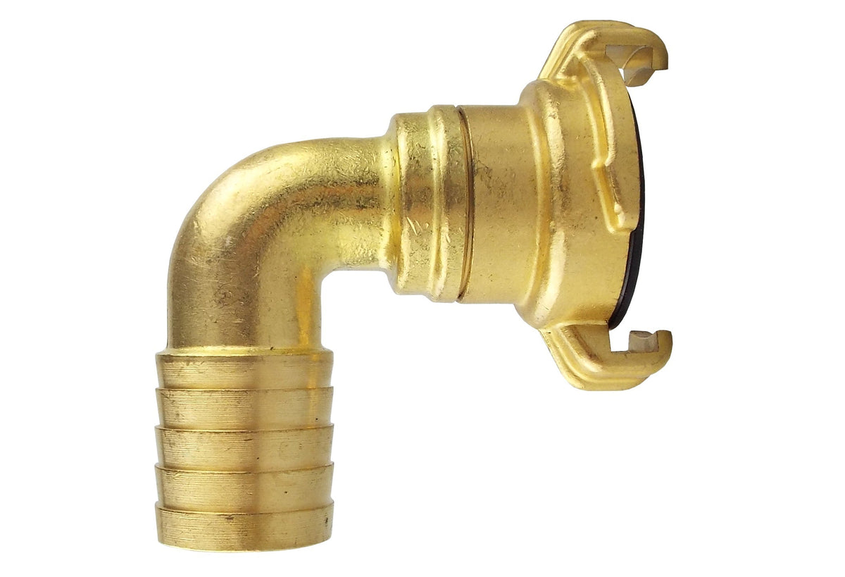 Claw Brass - Swivel Elbow 1/2in Hose Brass Water Fitting Drip Irrigation Fitting