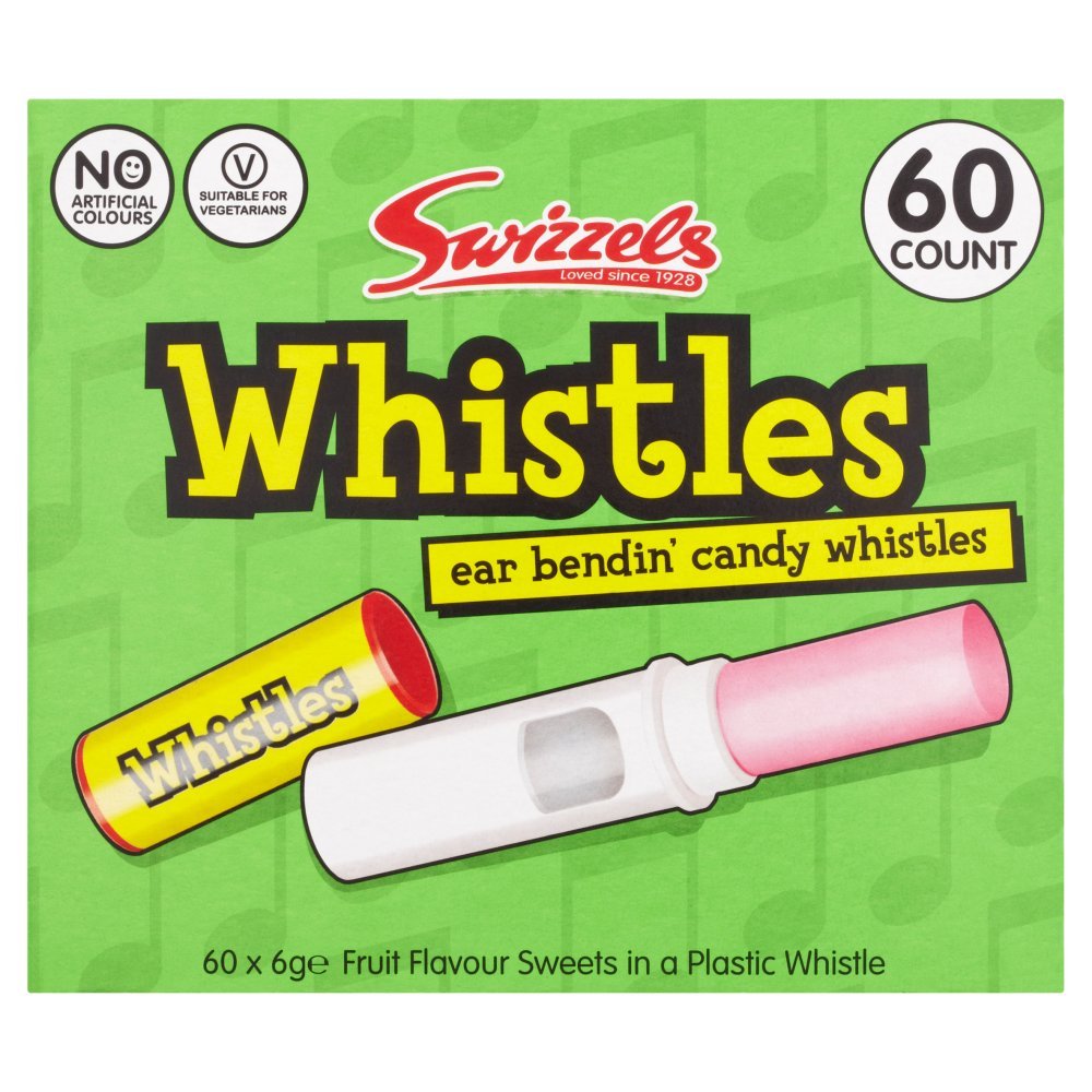 Swizzels Whistle 60 Sweets