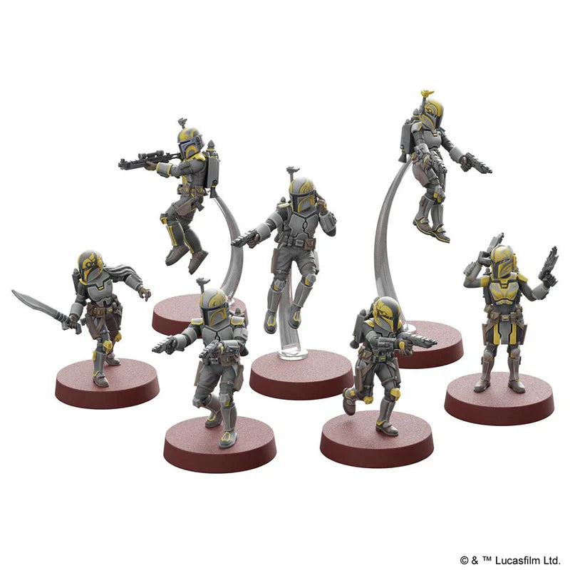 Star Wars Legion: Clan Wren Unit