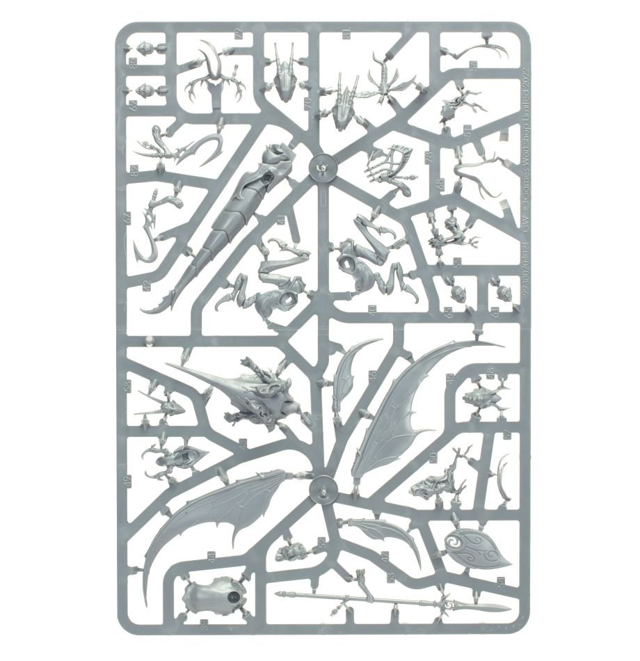 Sylvaneth: Spiterider Lancers