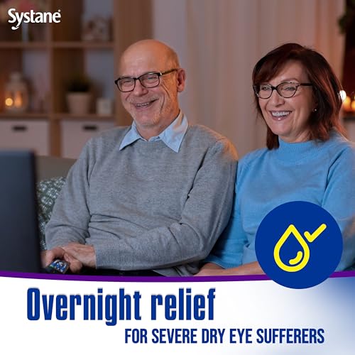 Systane Lubricant Eye Gel Nighttime 0.35 oz | Overnight Dry Eye Protection