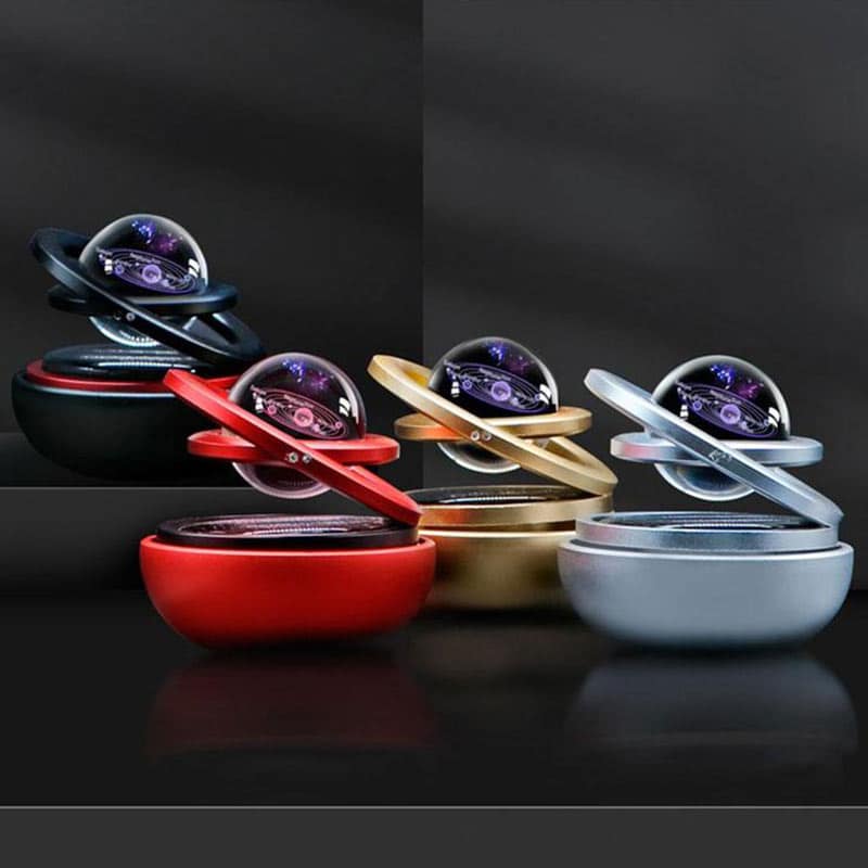 Magnetic Solar System