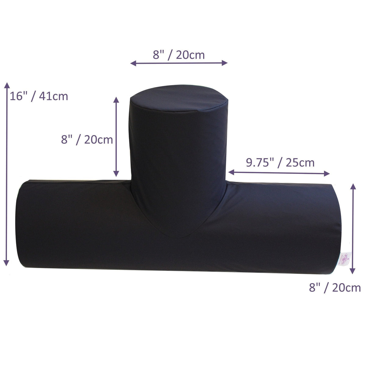 T-Roll Positioning Aid Cushion – Leg & Postural Support for Bed, UK Made