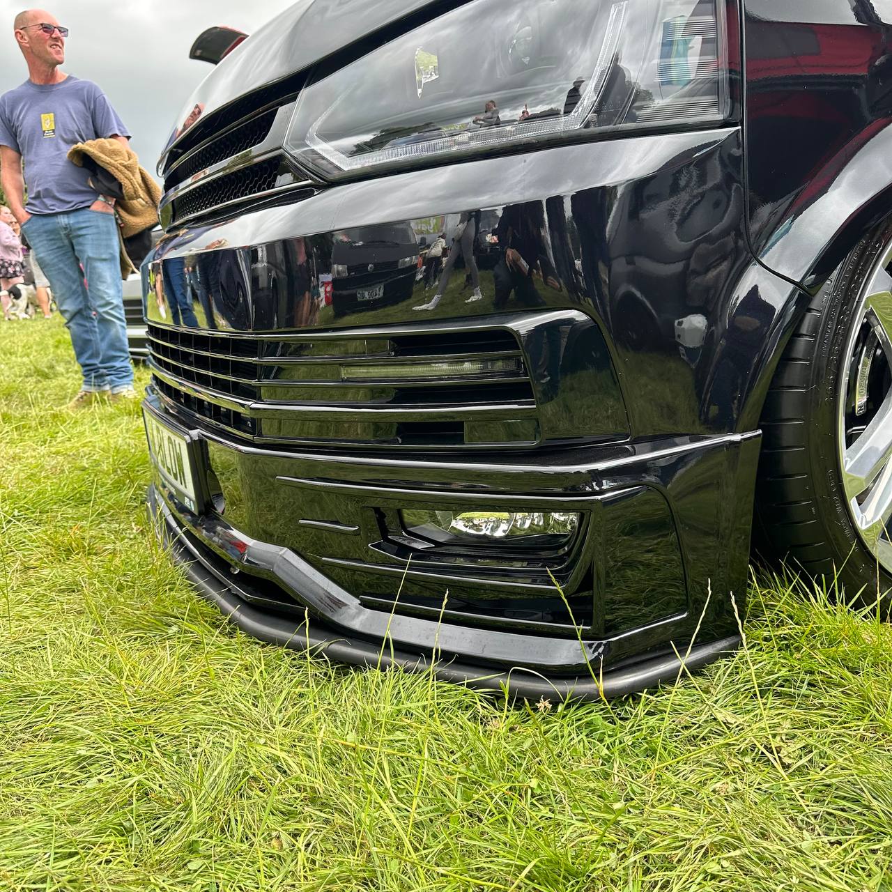 For VW T5.1 Transporter NEW Front Bumper T5-X Front Styling Upgrade Painted and ready to fit in 3 colour options