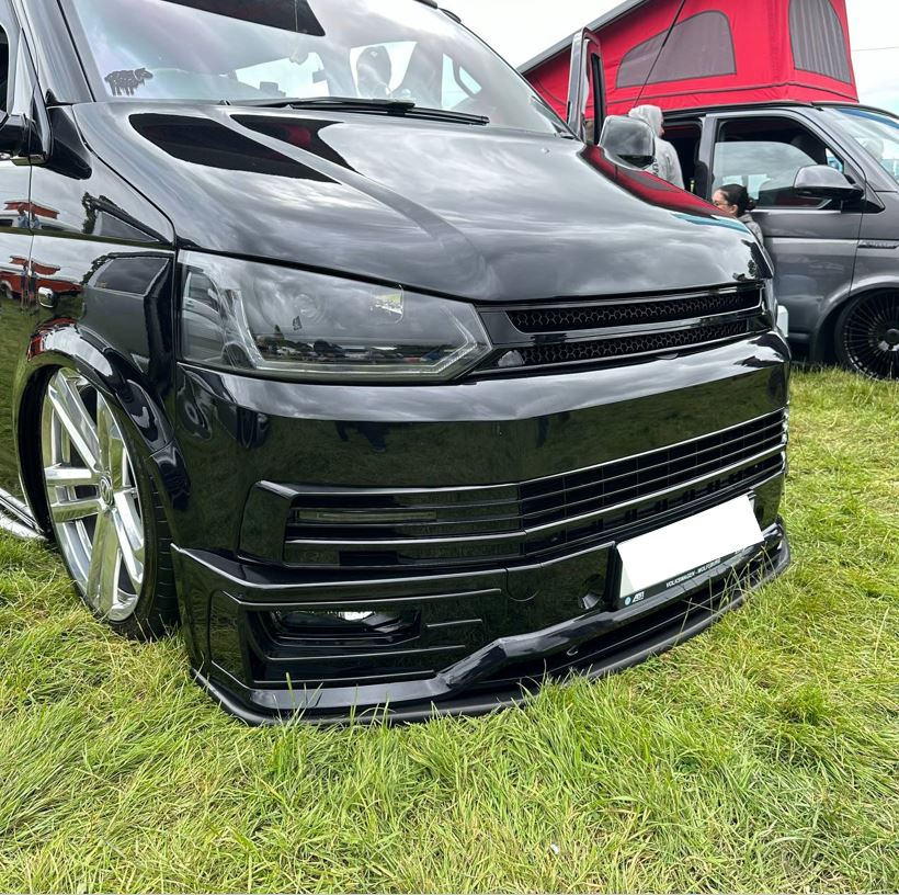 For VW T5.1 Transporter NEW Front Bumper T5-X Front Styling Upgrade Painted and ready to fit in 3 colour options