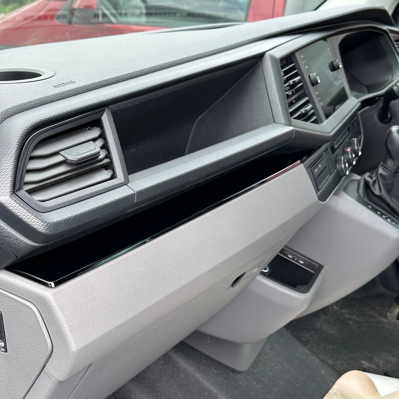 For VW T6.1 Transporter Dashboard Upgrade Van-X – Premium 4-Piece Glos ...