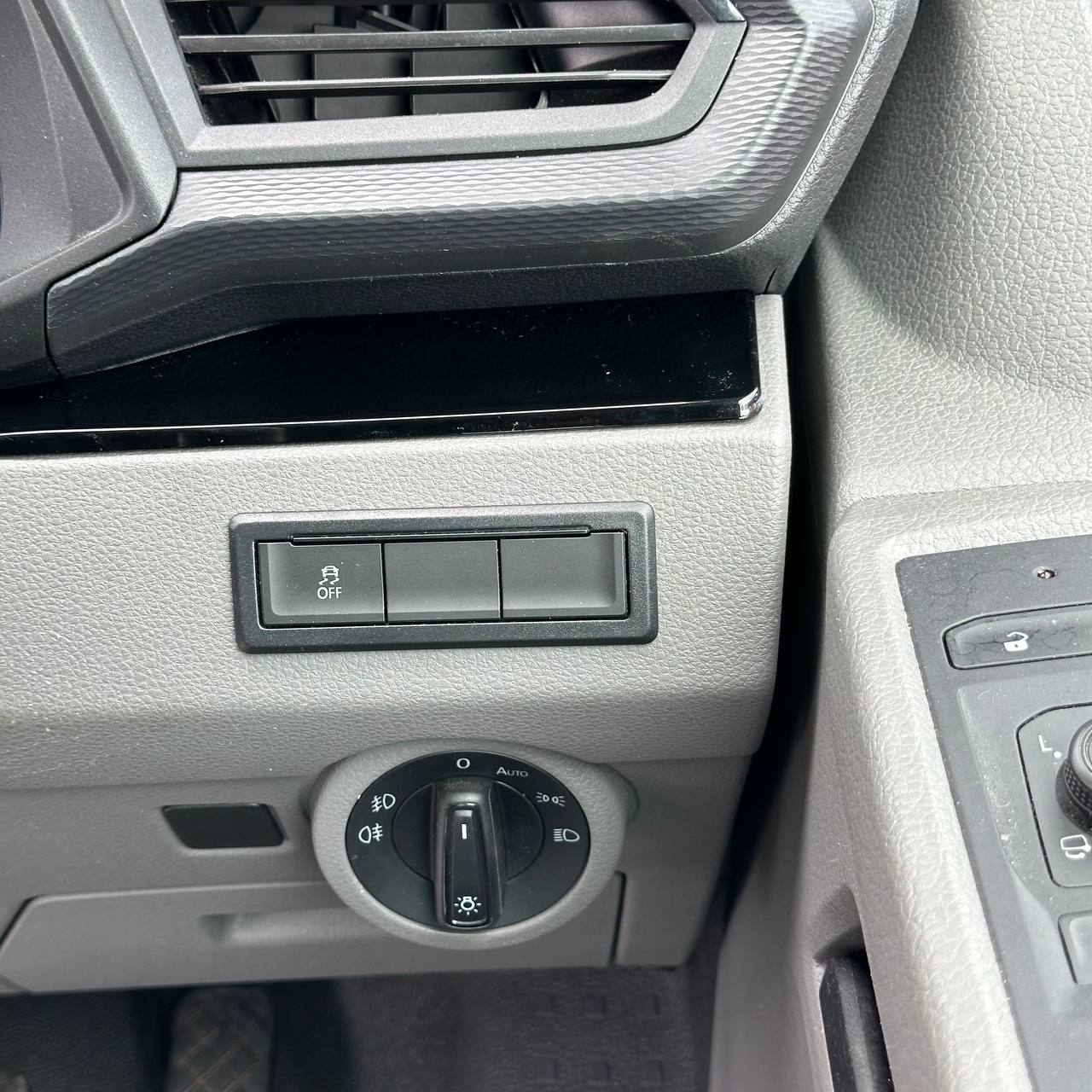 For VW T6.1 4-Piece Lower Dashboard & Door Trim Set | Gloss Black Interior Upgrade | Van-X
