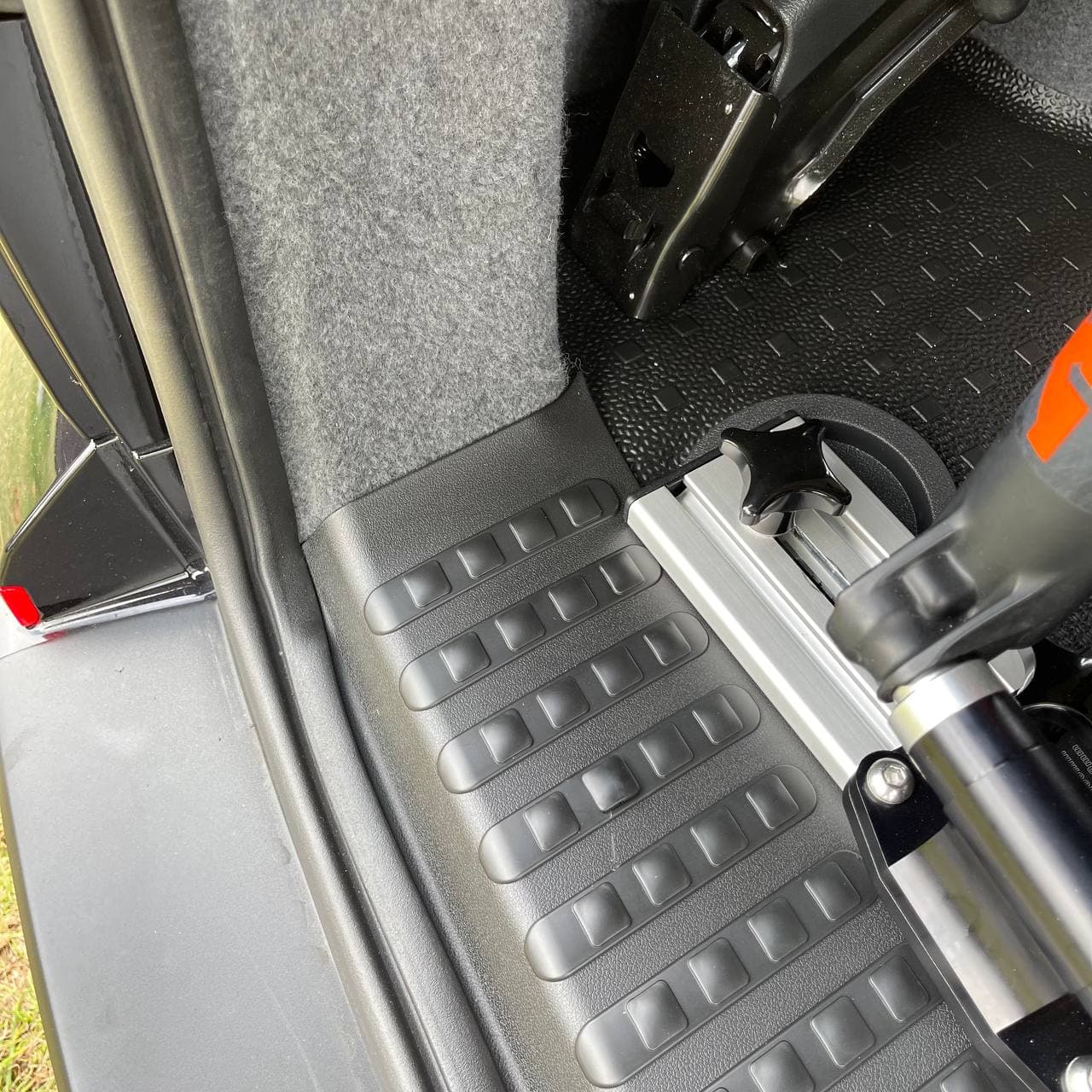 For VW T6.1 V3 Barndoor Rear Threshold Cover Camper Conversion Parts Including Screws and Caps
