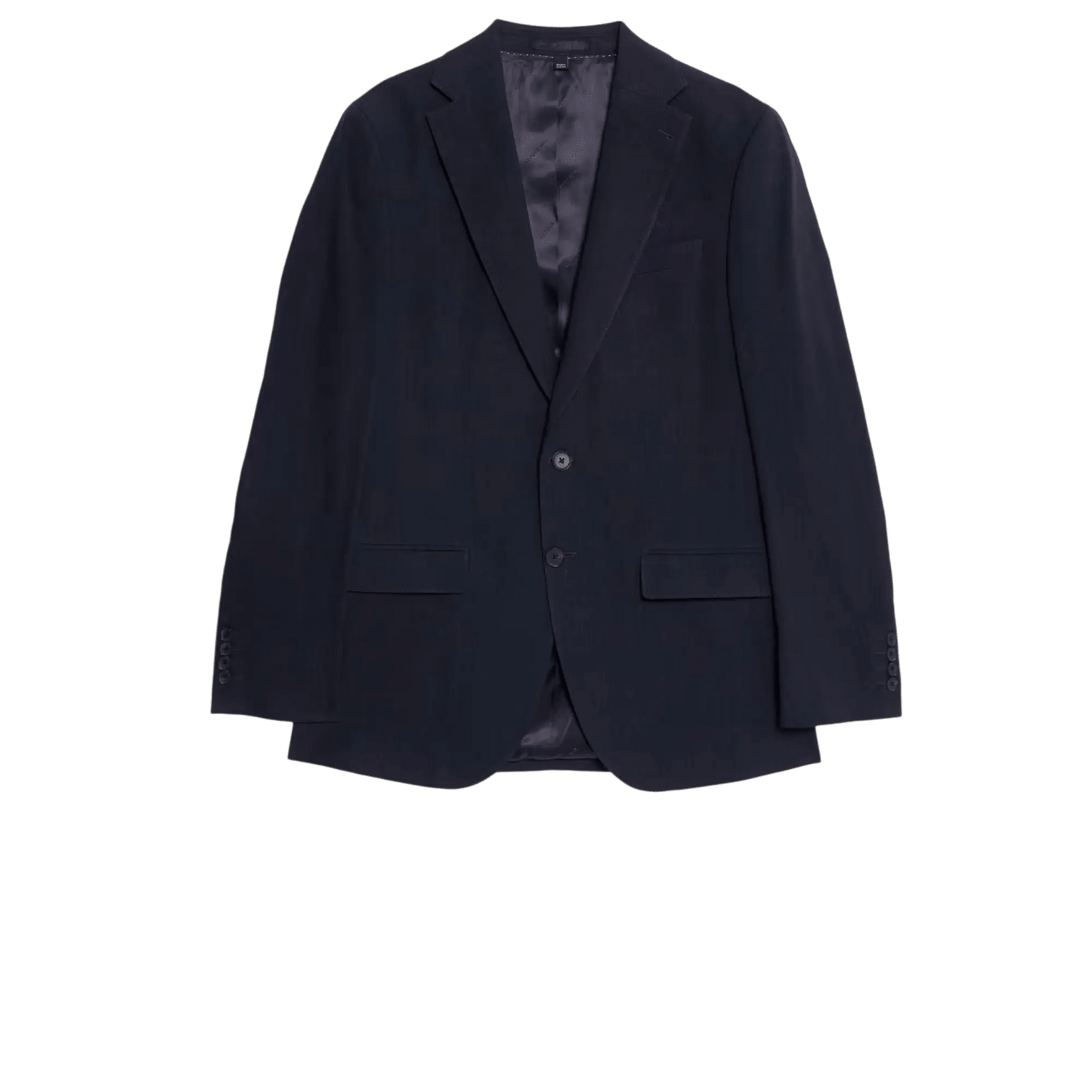 Tailored Fit Italian Performance Linen Blend Suit Jacket