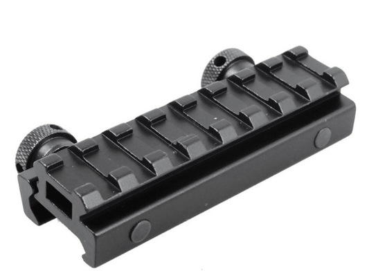 Tak Tak 8 Slot Rail Raiser (0.5 Inch)