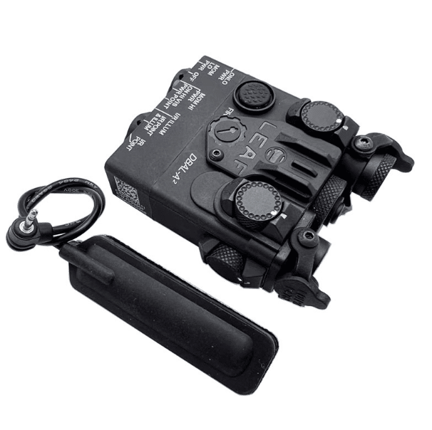 Tak Tak DBAL-A2 Red Laser and IR Light-Strobe (Various Colours)
