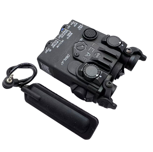 Tak Tak DBAL-A2 Red Laser and IR Light-Strobe (Various Colours)