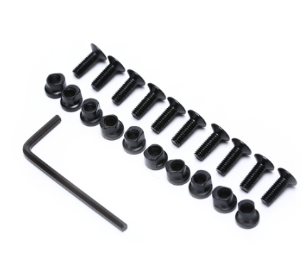 Tak Tak KeyMod Nuts and Bolts (10 pcs)